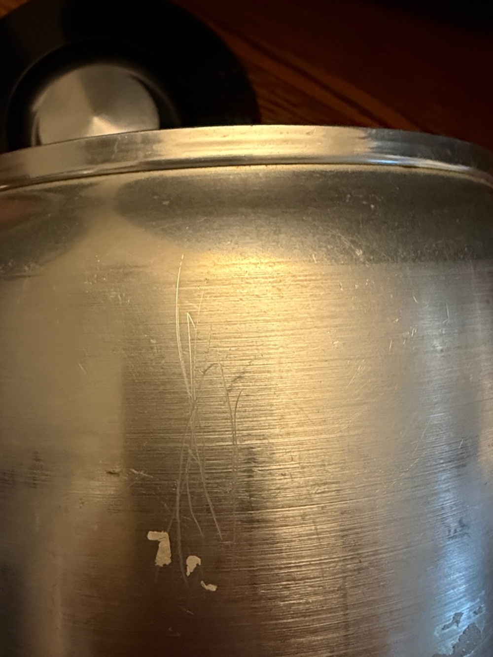 6 piece Kromex spun aluminum beehive canisters - Picture 7 of 7